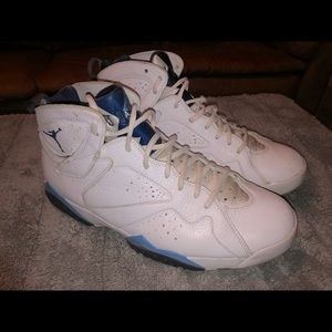 Air Jordan 7 French Blue Men
